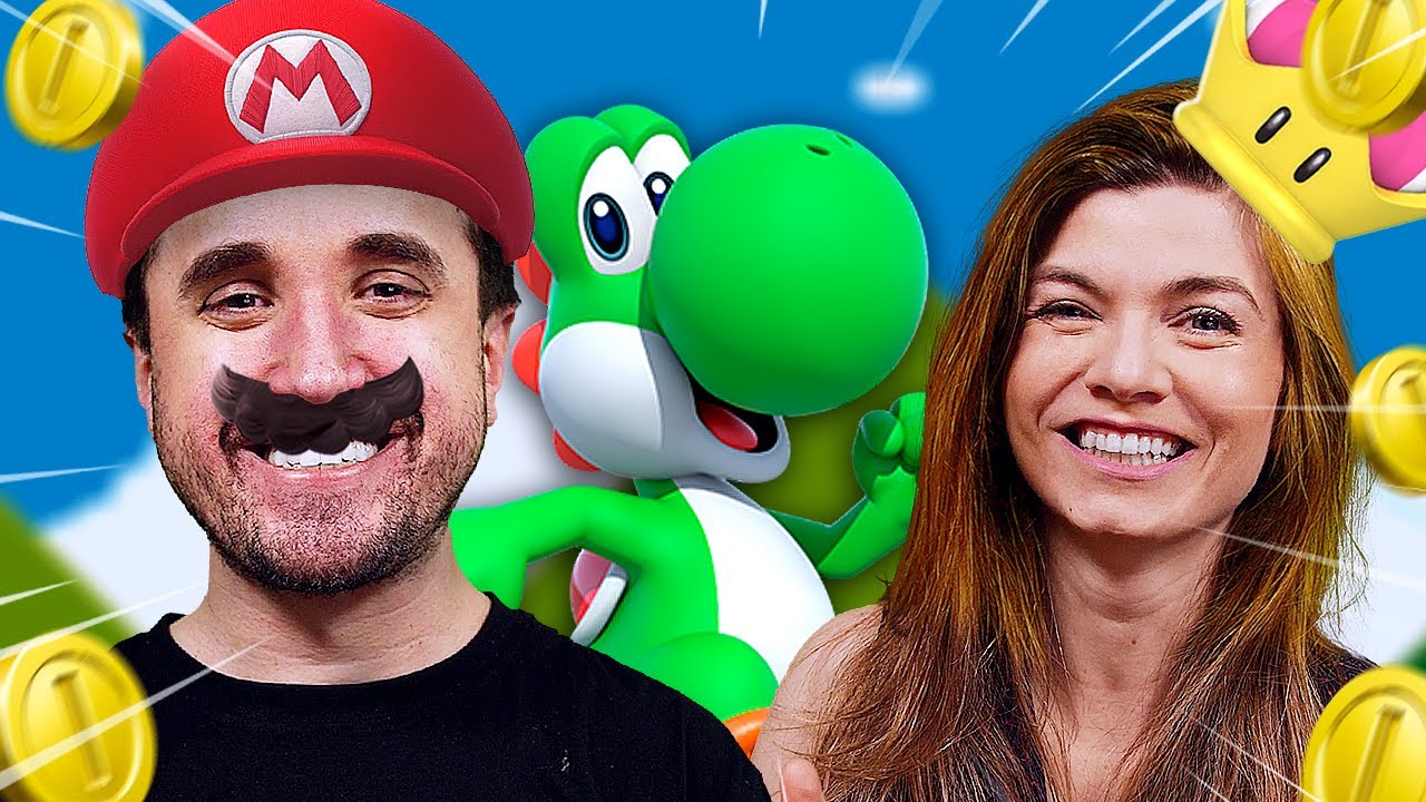 A RAINHA DAS DESCULPAS! - New Super Mario Bros. U Deluxe!
