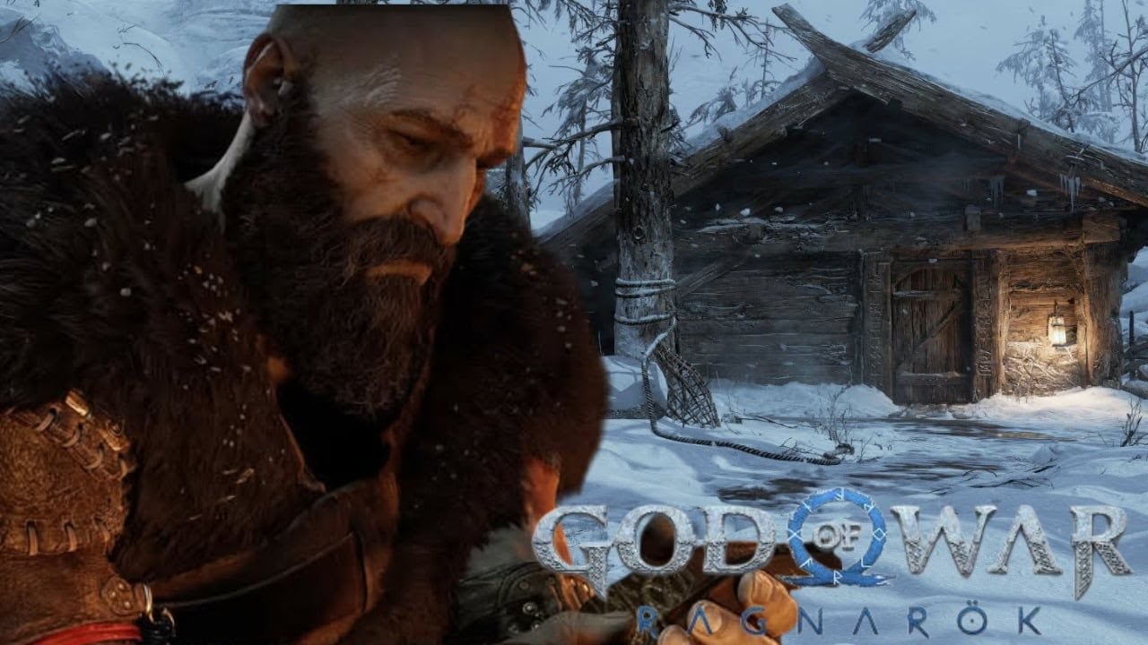 A Dad's Battle - God Of War Ragnarok #1 (REVISIT)
