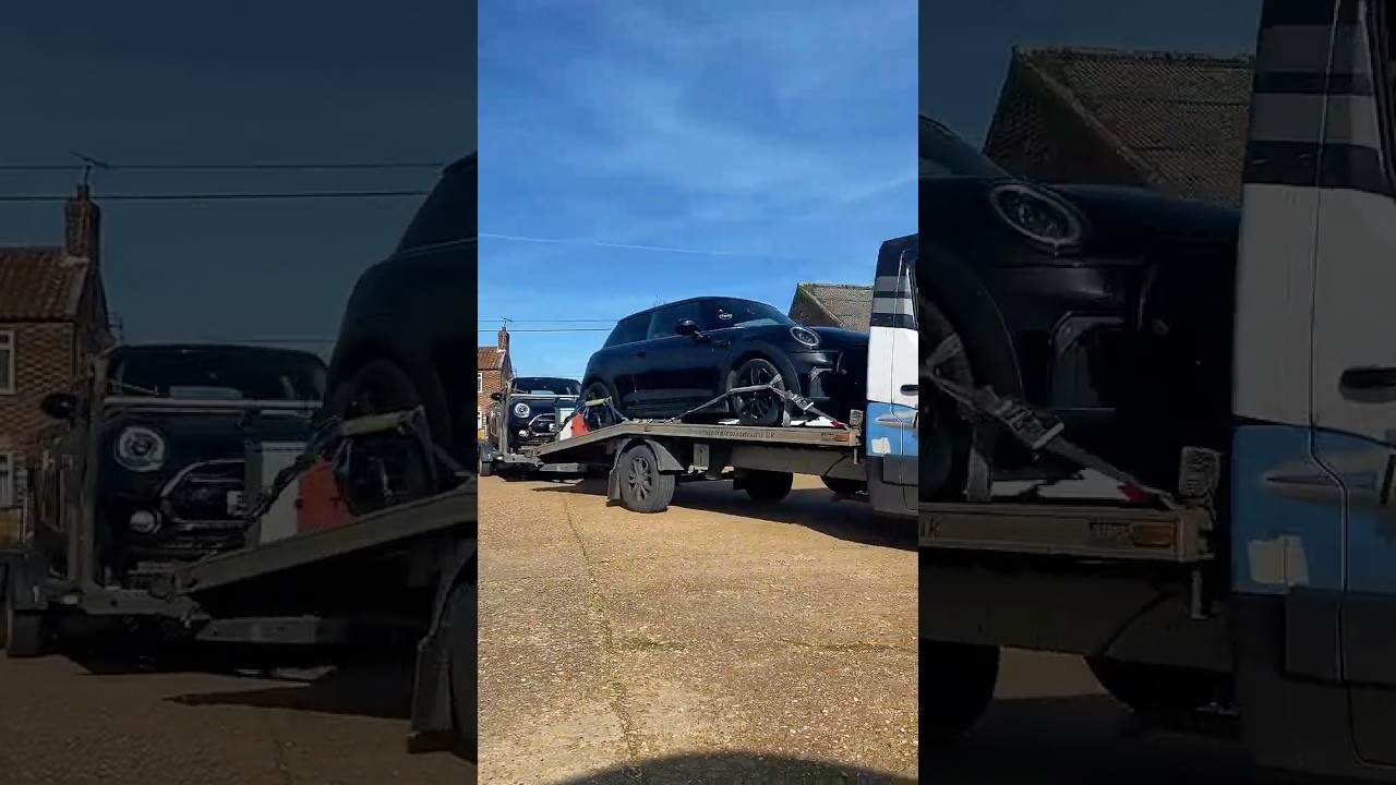 🚚 Двойной сюрприз! Две потрясающие красавицы доставлены за один раз! 😎🚗🚗