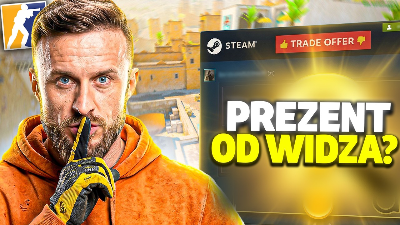 TAJEMNICZY TRADE CZEKAŁ NA PASHE DO KOŃCA MECZU... 🤫