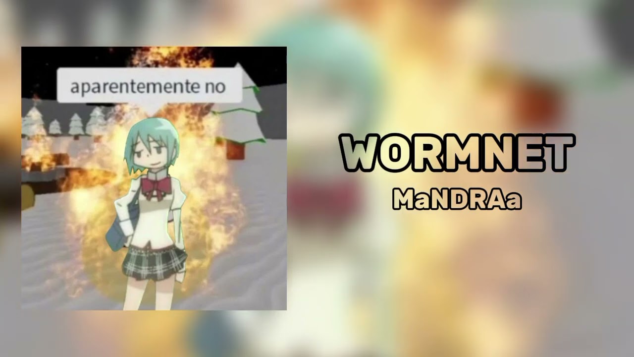 MaNDRAa &mdash; WORMNET (but it's the first minute looped)