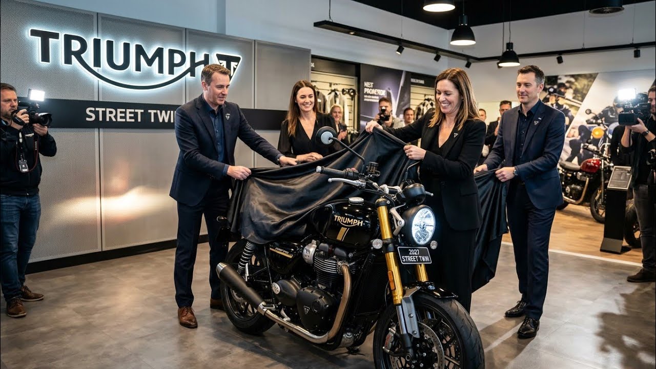 New 2027 Triumph Street Twin Unveiled! Ultimate Modern Classic Motorcycle Upgraded! 🔥🚨🥵
