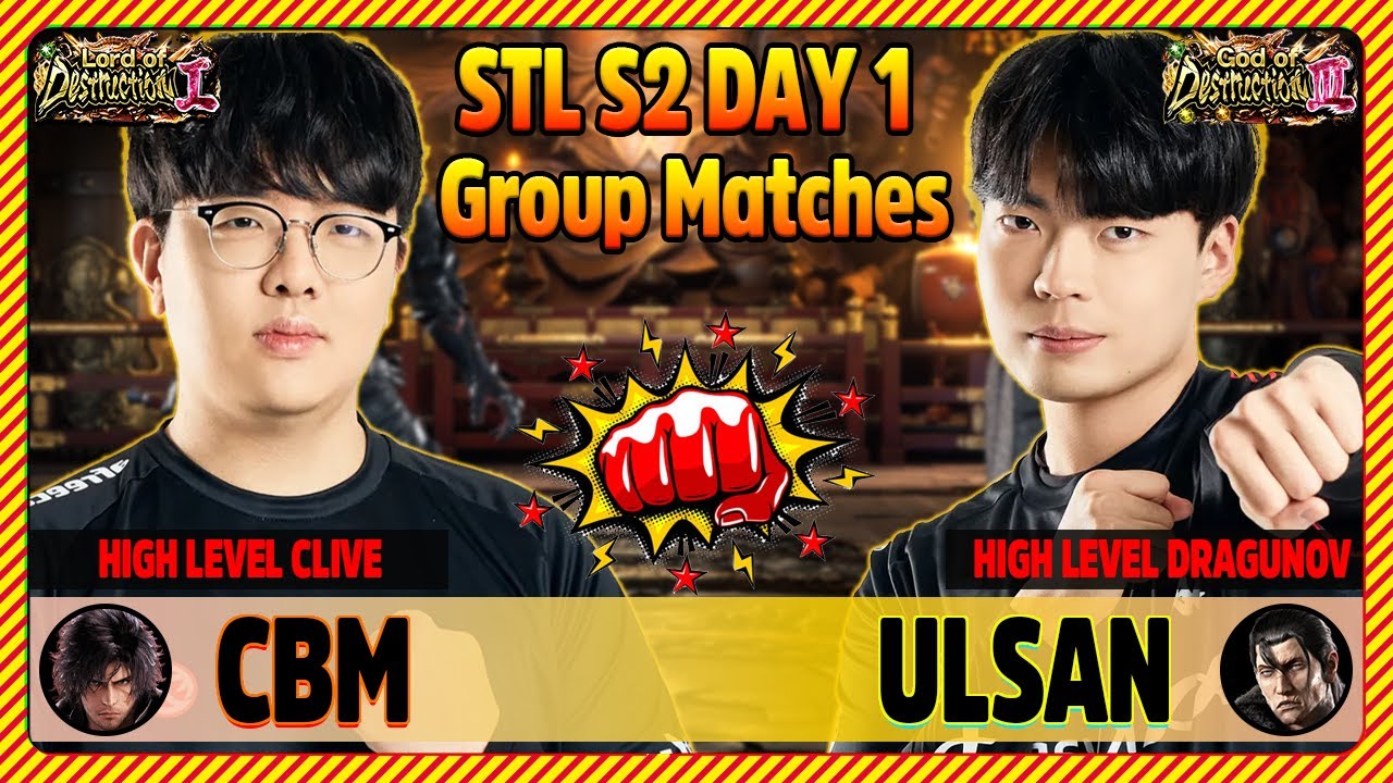 Tekken 8  ▰  STL S2 Day1 Group Matches ▰ CBM (Clive) Vs ULSAN (Dragunov)