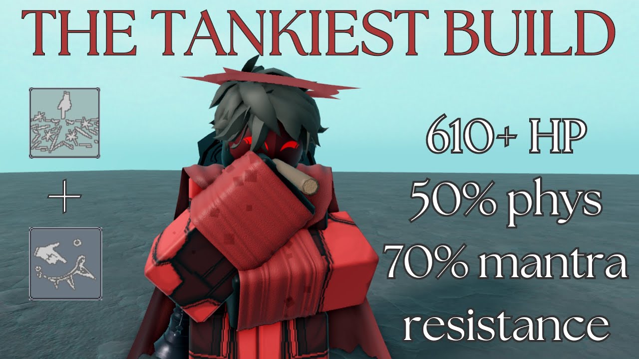The TANKIEST Bossraid Build of All Time.. | Deepwoken