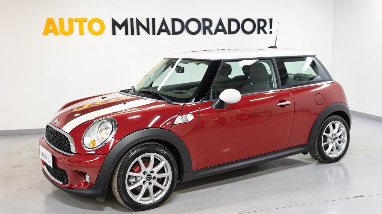 El Auto Urbano del Futuro ¿Mini Urban Hatchback 2026 lo Cambia Todo?