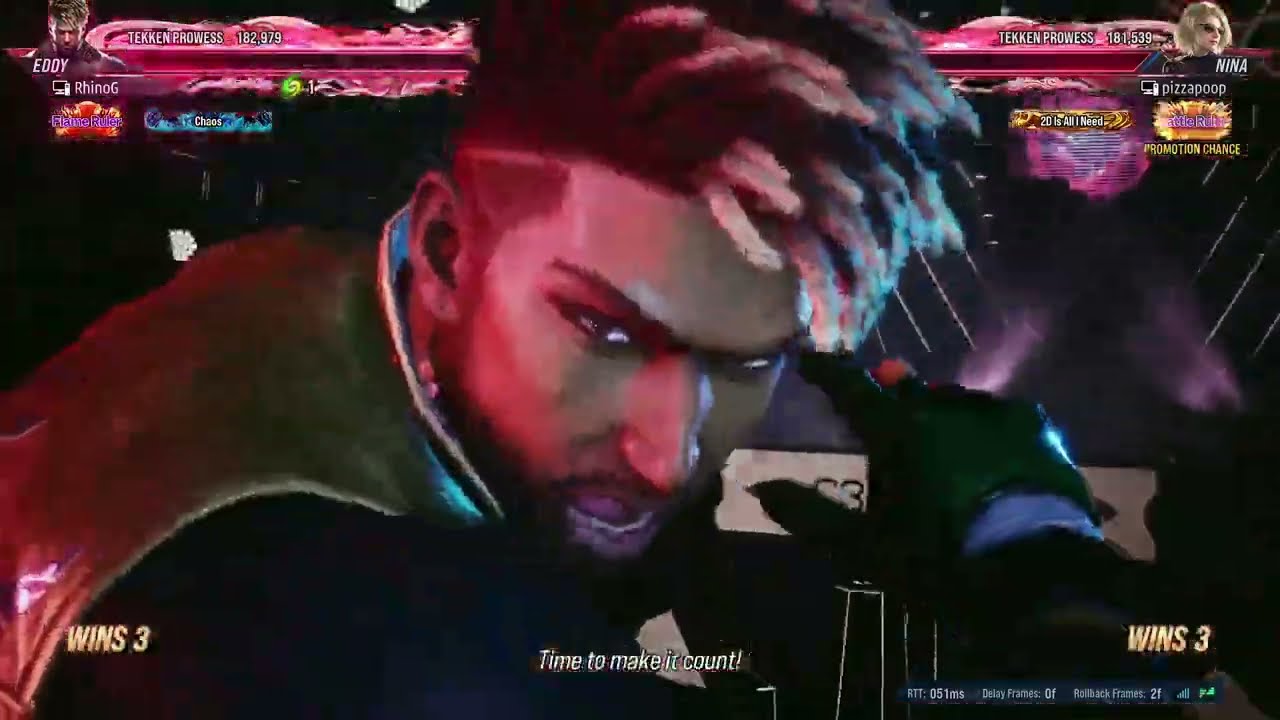 Tekken 8 - Flame Ruler Eddy - Rank Matches