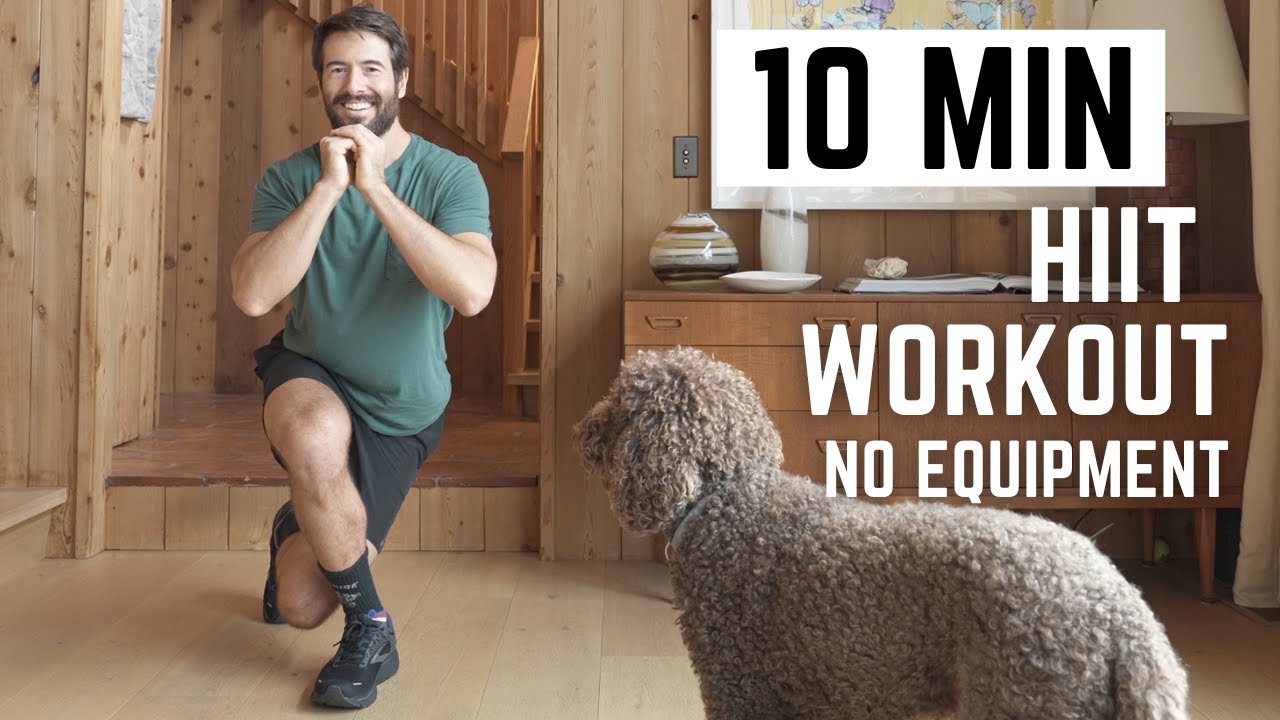 10 MIN HIGH INTENSITY WORKOUT - Cardio HIIT | burn calories | No Equipment