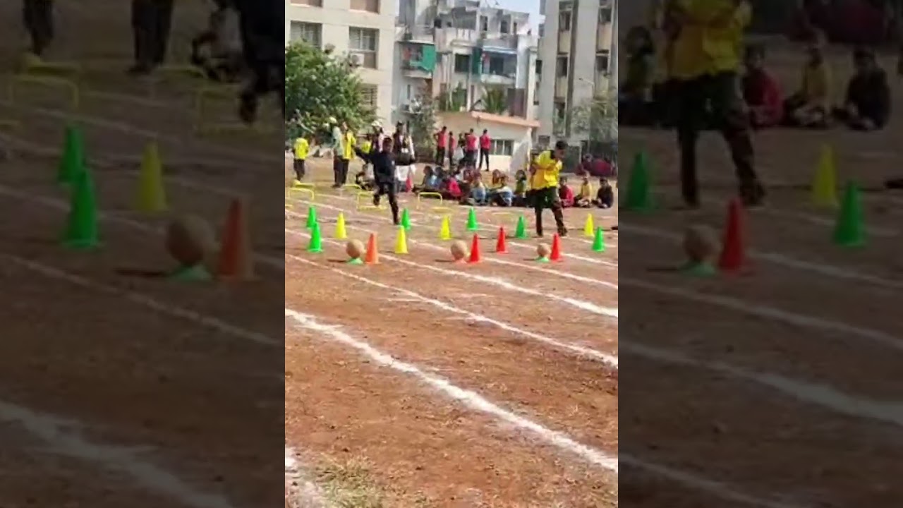 Annual Sports Meet on Children's day 2025-26 ( Sahyadri English Medium School )