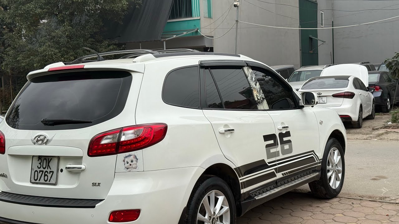 150Tr Santafe Tự Động Bản Full Dầu Cực Đẹp 0392637777, 0987028919, 0326134999