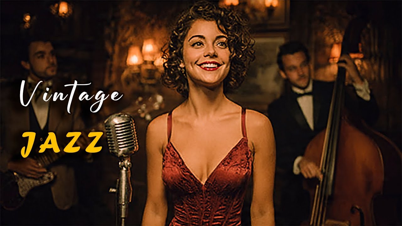 Smooth 40s Jazz Mix – Classic Swing Nights & Vintage Lounge Vibes