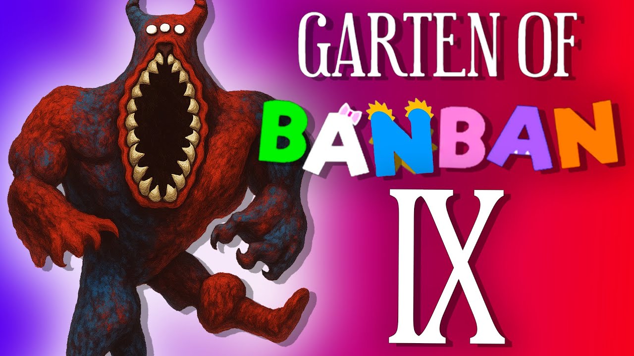 Garten of Banban 9 : Last Ticket to the Abyss - First Gameplay! part 2