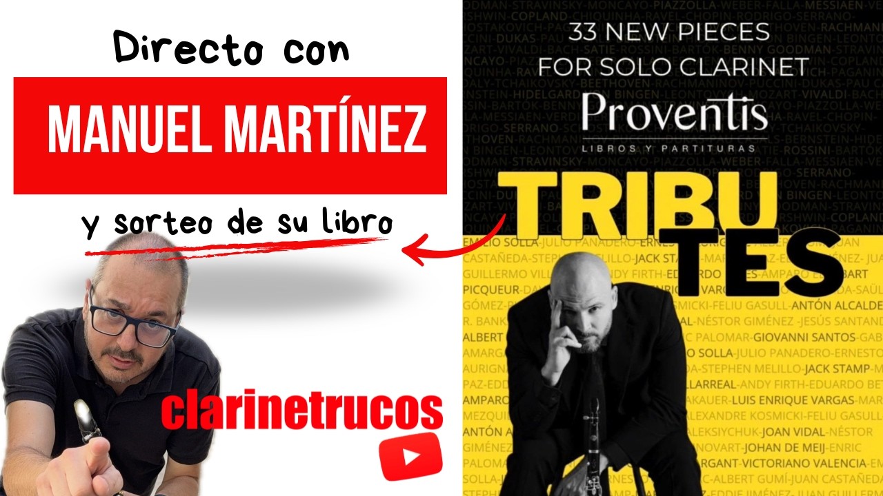 Directo en Clarinetrucos con Manuel Martínez - Tributes