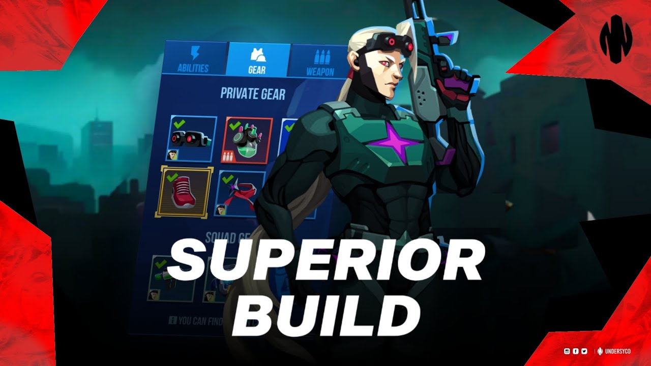 The Best Gear Build for Graviel (BULLET ECHO)