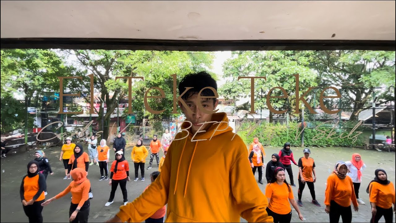 El Teke Teke - Carlos Vives, Black Eyed Peas, Play N Skilz || Zumba Choreo by RVM || Bima Squad