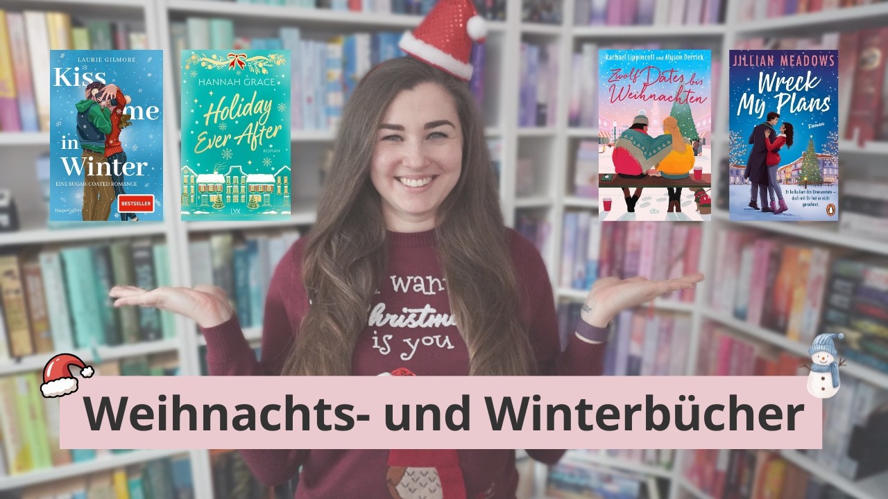 Über 50 Weihnachtsbücher und Winterbücher 2025 // Eine Liste