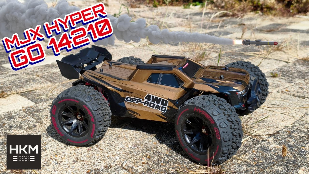 MJX Hyper GO 14210 : Cette RC 1/14 d&eacute;chire tout !!