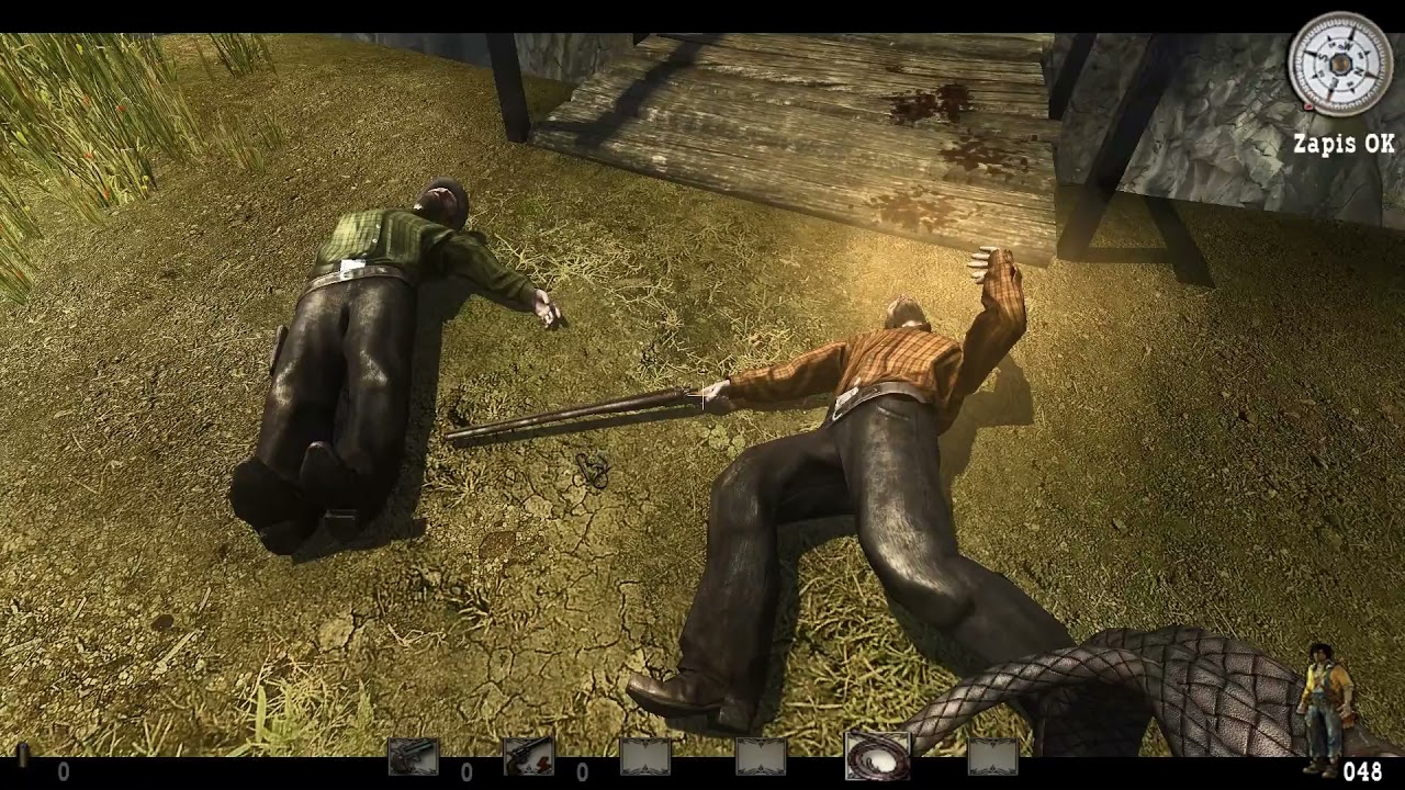Call of Juarez - compendium of glitches