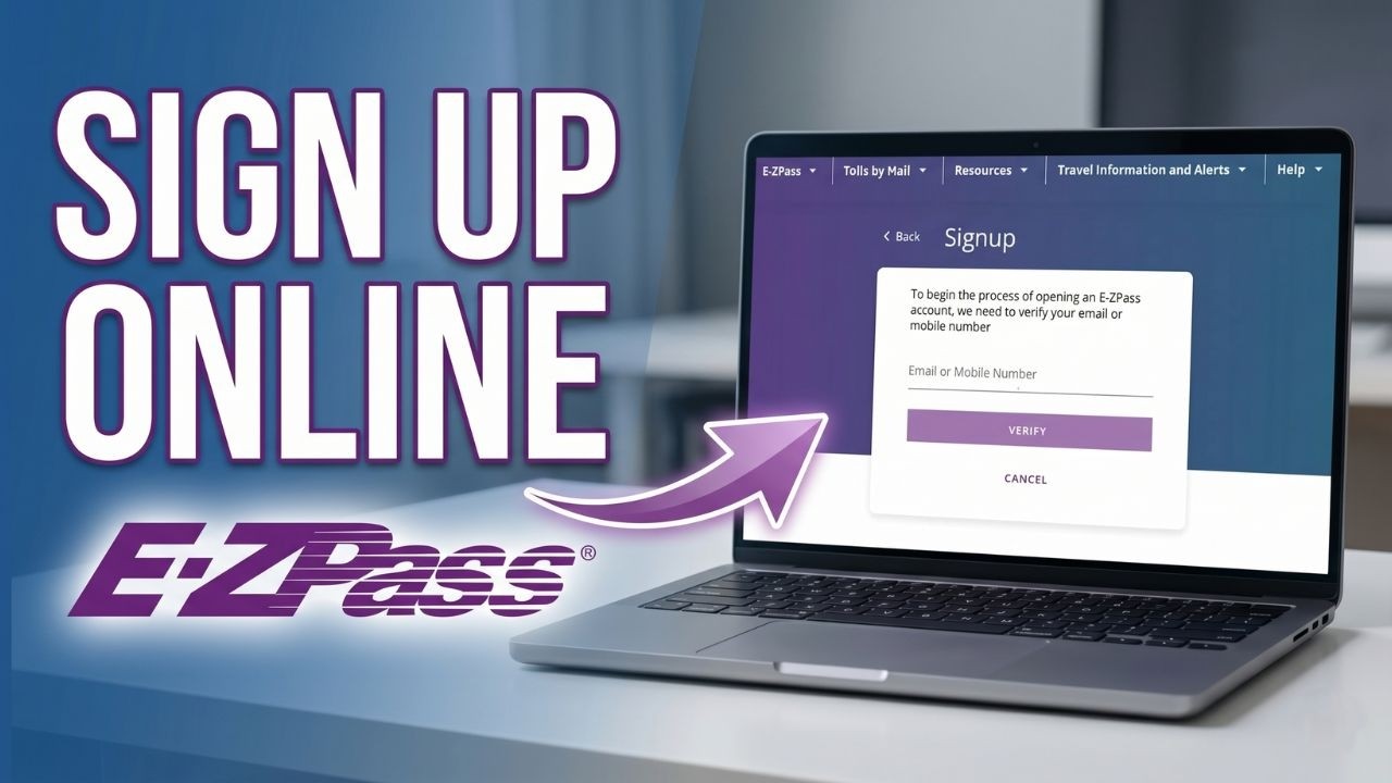 Jak zarejestrować się w E-ZPass online &ndash; (szybko, 2026)