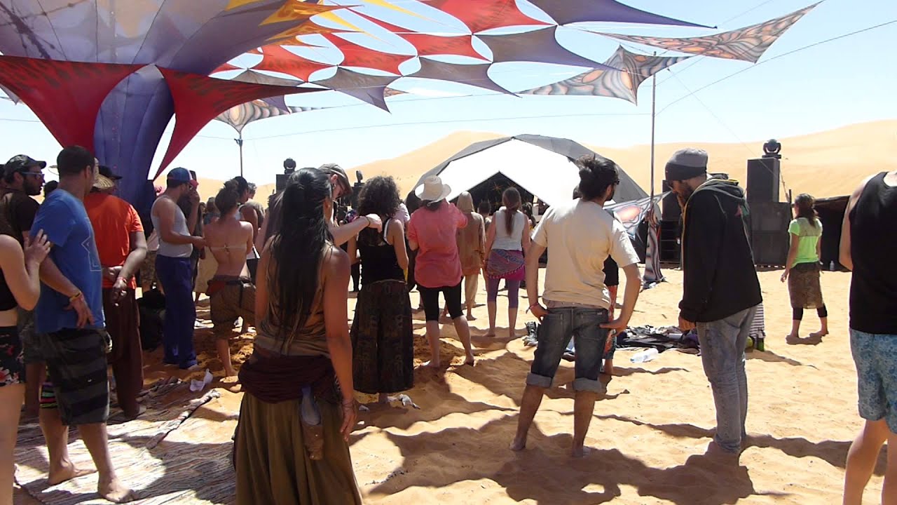 TRANSAHARA FESTIVAL 2013 Zen Mechanics LIVE PART 3