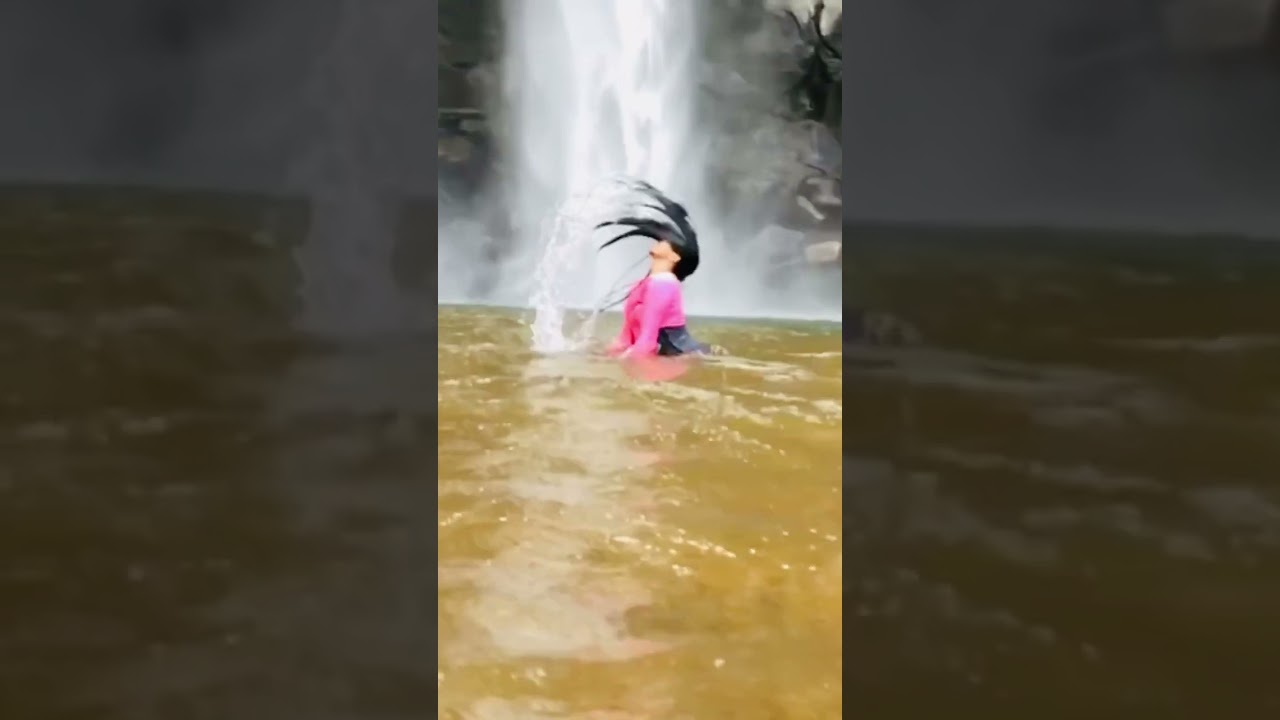 Waterfalls #travel #srilankatravel #traveling #travelvlog #srilankatravelvlog #waterfallsvideos