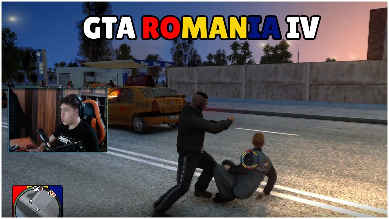 GTA ROMANIA IV (VARIANTA 2021) + LINK DOWNLOAD