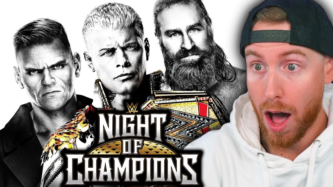 WWE NIGHT OF CHAMPIONS 2026 LIVE STREAM