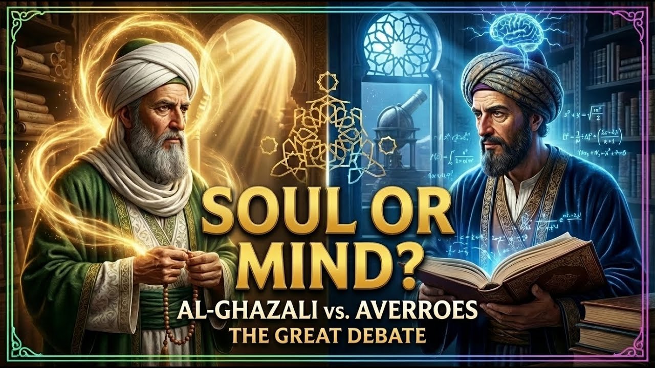 When Averroes Read Al-Ghazali's 'Philosophy Must DIE' Book His RESPONSE Started a 900-Year WAR...