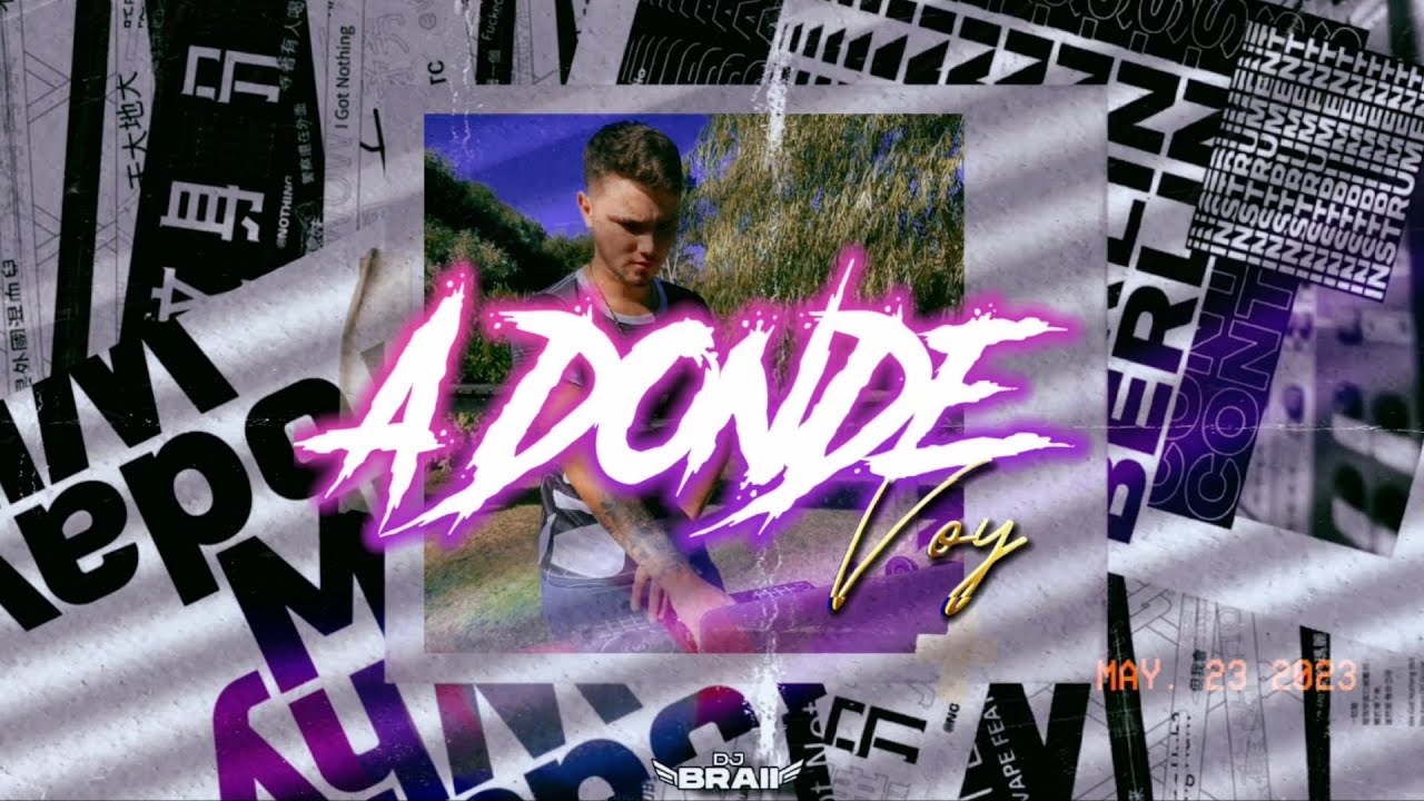 A DONDE VOY 