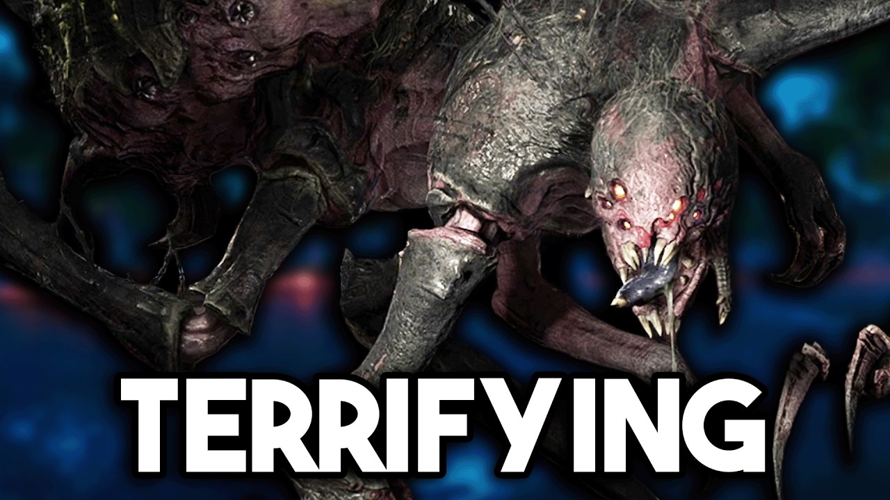 Gorgon is the TERRIFYING MONSTER in Evolve!