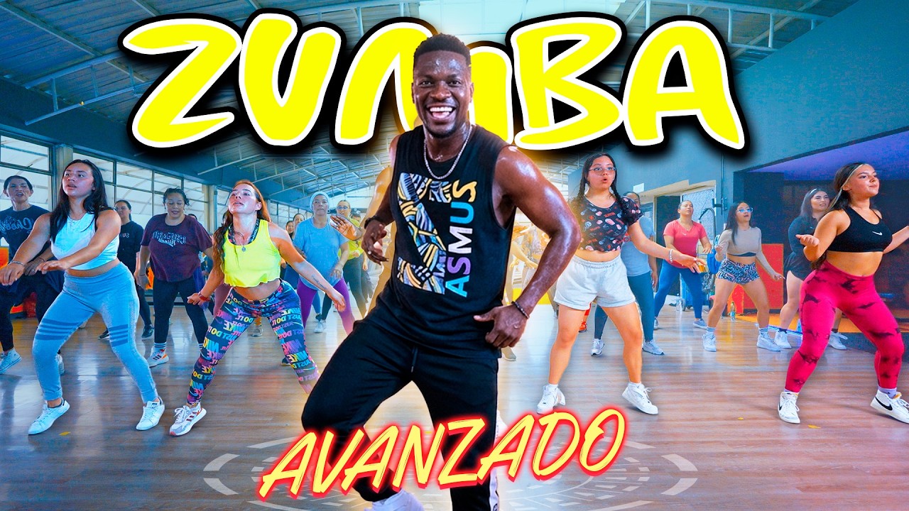 🔥 Clase Completa ZUMBA Fitness Baile Ejercicio Avanzado | Baila y Tonifica Todo el Cuerpo