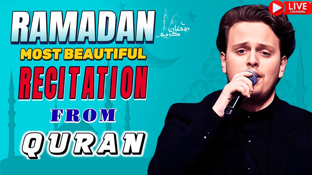 🔴 LIVE Ramadan 2026 Emotional Quran Recitation | Heart Touching Tilawah by Egzon Ibrahimi
