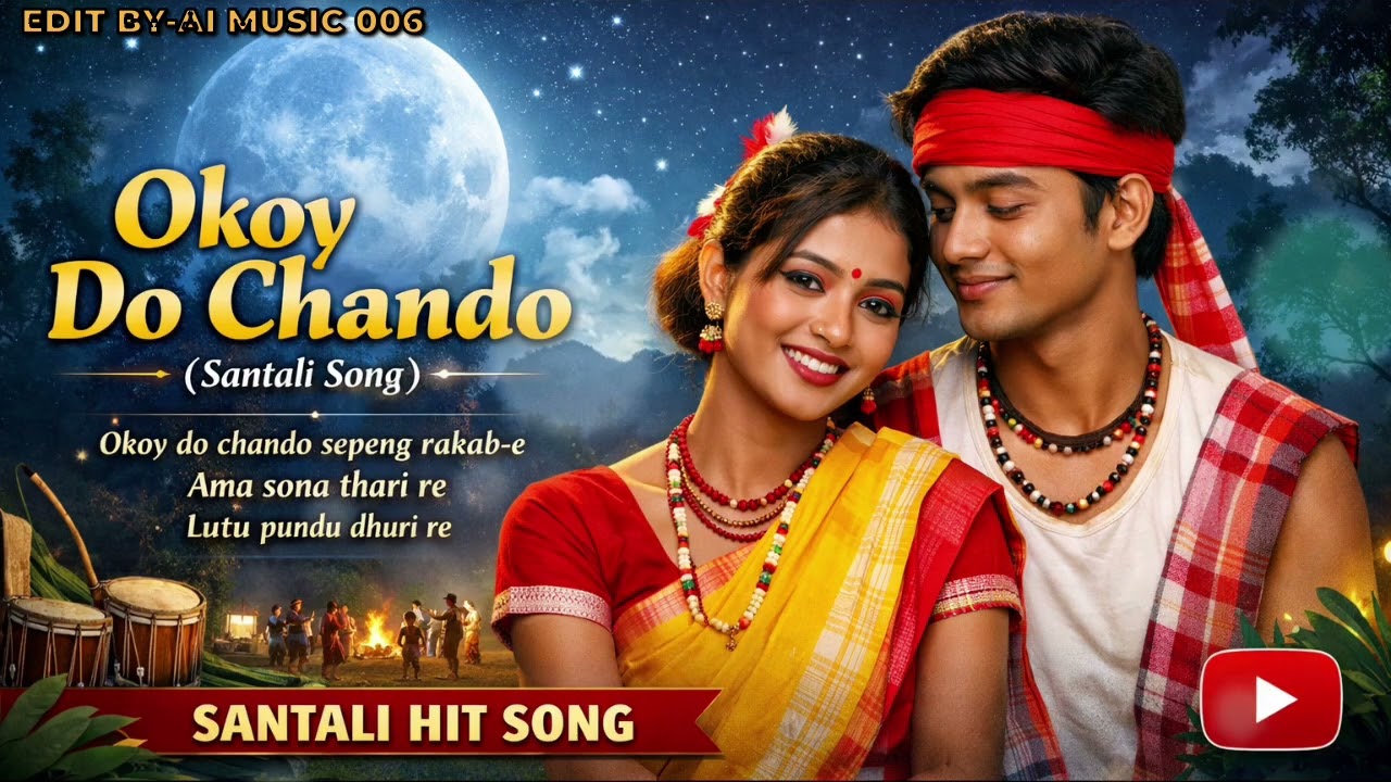 Okoy Do Chando❤| Santali Romantic Song 2026|#viralsong #newsantalisong #santalisong #santalivideo 