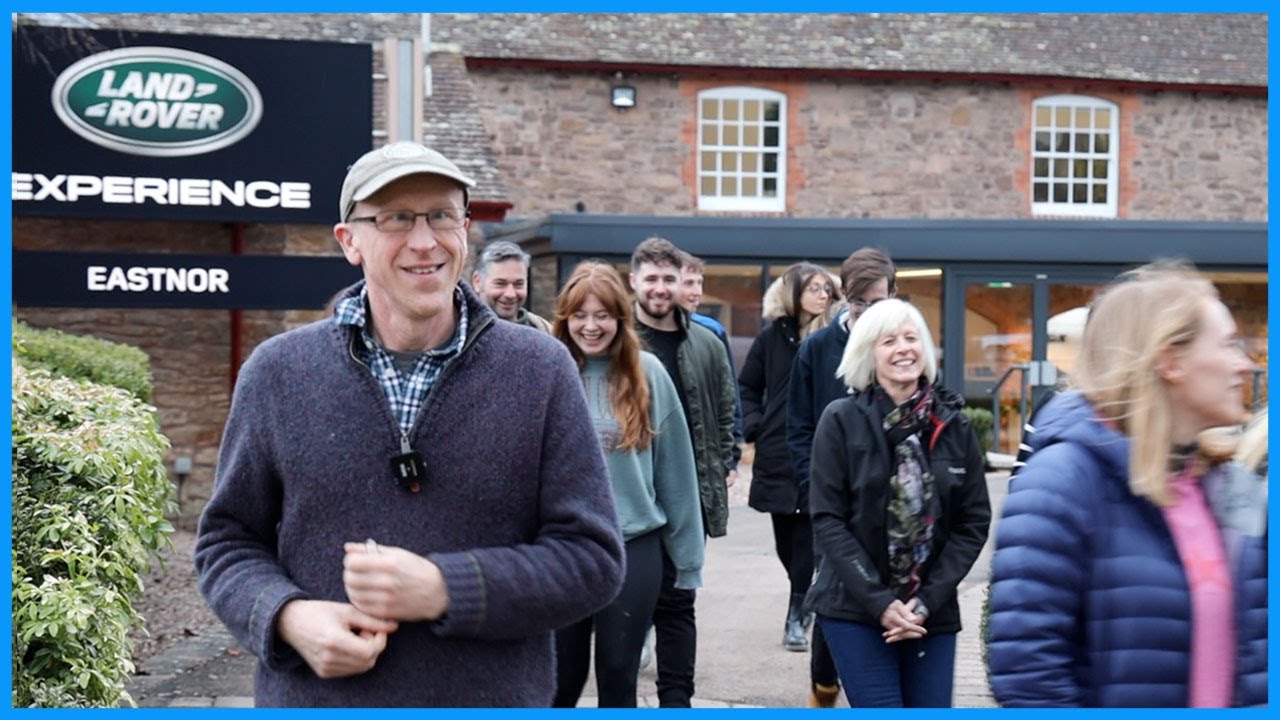 Join Us on The Best Company Day Out Ever! Land Rover Experience Eastnor Castle