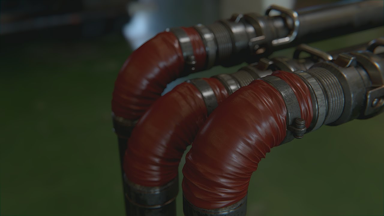 Procedural cloth wrinkles. Blender quick tip!