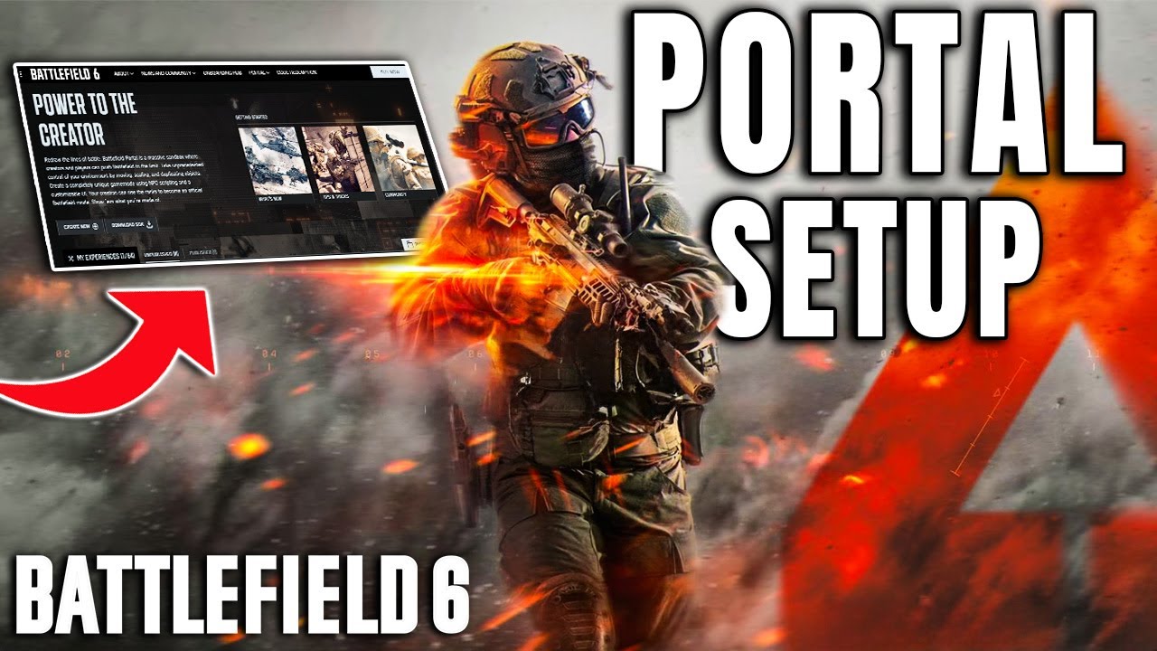 How to Build Your First Battlefield 6 Portal Custom Server (Tutorial)