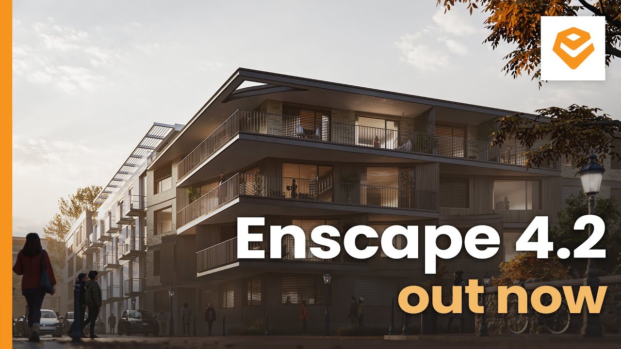 Enscape 4.2: новые функции для 3D-рендеринга и оптимизации рабочего процесса