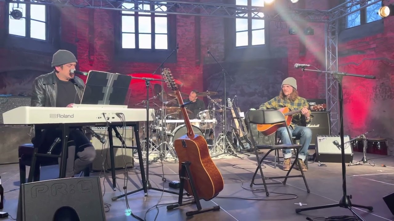 Nikaya feat. Rio Reiser bei Sounds for  Peace in BRB, 02.04.2022