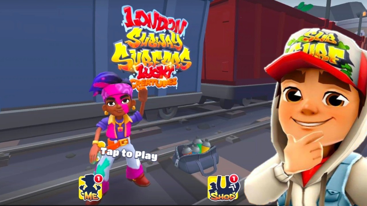 SUBWAY SURFERS LONDON 2026: ИГРОВОЙ ПРОЦЕСС НА ХОЛИ!