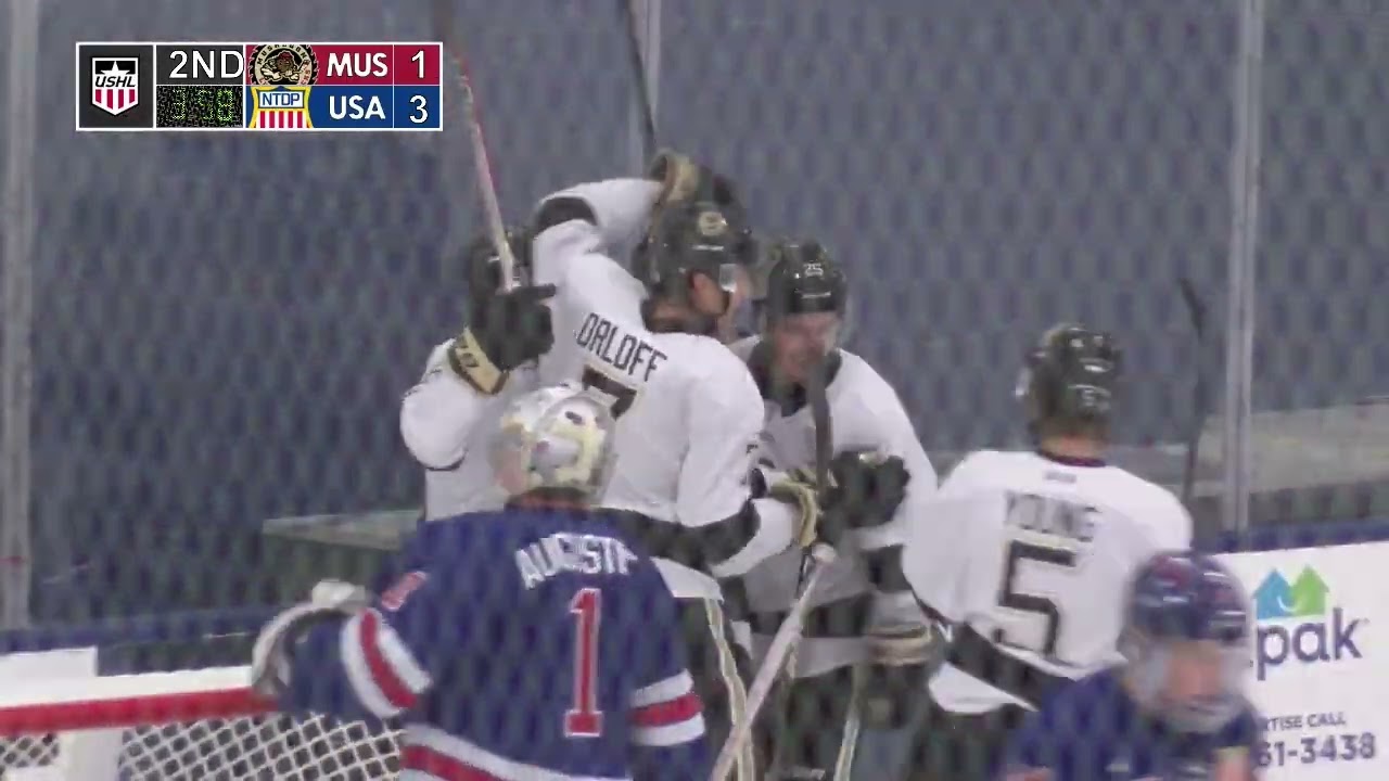 Highlights Muskegon vs. U18s 9-17-22