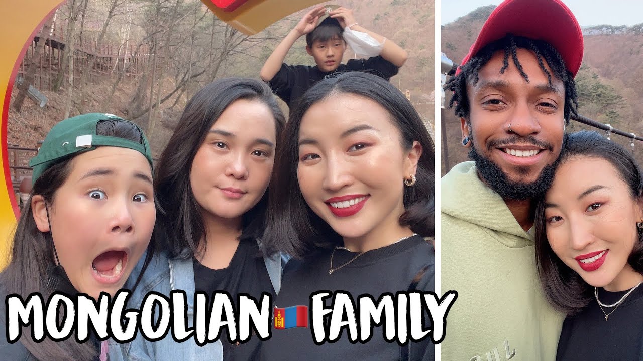 [International Couple] Meeting my Girlfriend's Mongolian Family for the First Time 🇲🇳🇺🇸