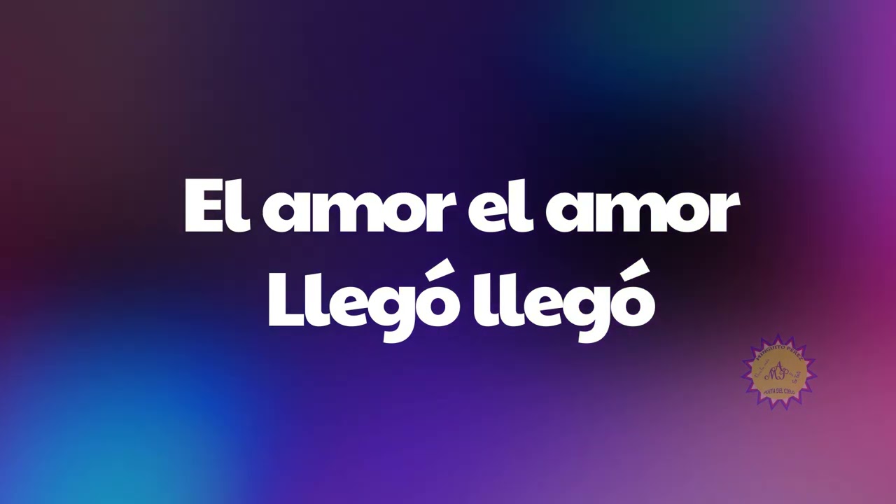 El amor llegó Jorge Girón ft Lea Cristina Pista Karaoke Minguito Pérez Poeta del Cielo