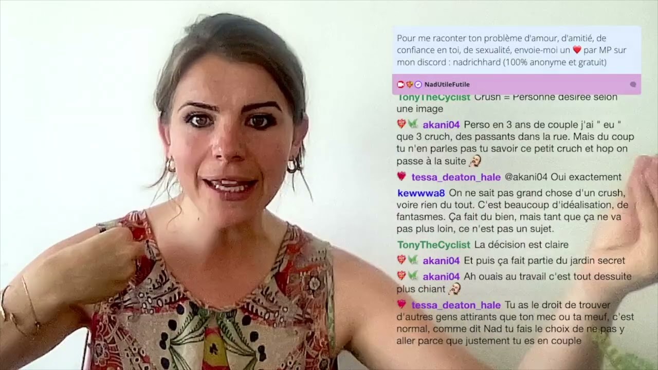 En couple, ELLE A UN CRUSH sur quelqu'un d'autre 😳