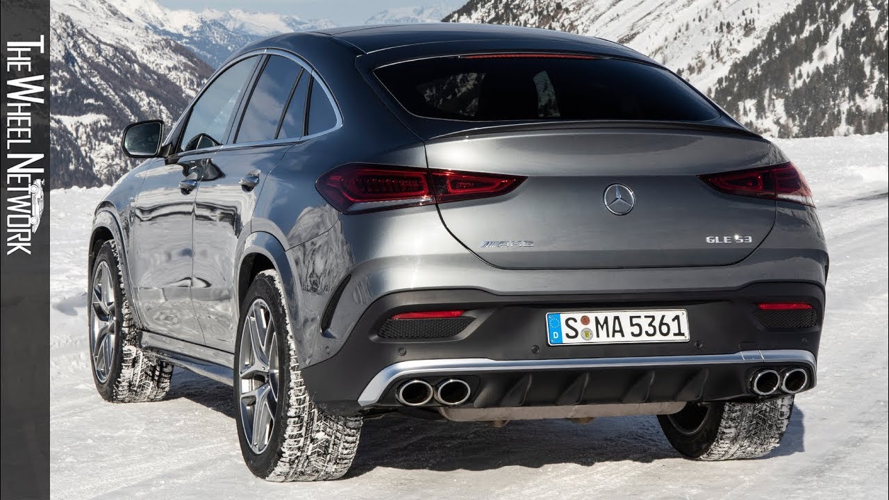 2020 Mercedes-Benz GLE 53 4MATIC+ Coupe | Selenite Gray Metallic | Driving, Interior, Exterior
