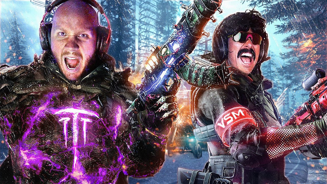 TIMTHETATMAN AND DR DISRESPECT $25K DUOS WARZONE TOURNAMENT