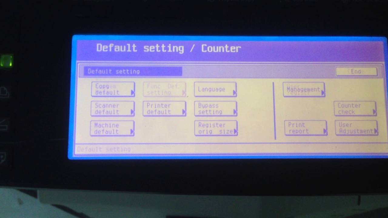 How to Assign IP Print and Scan for Km3035