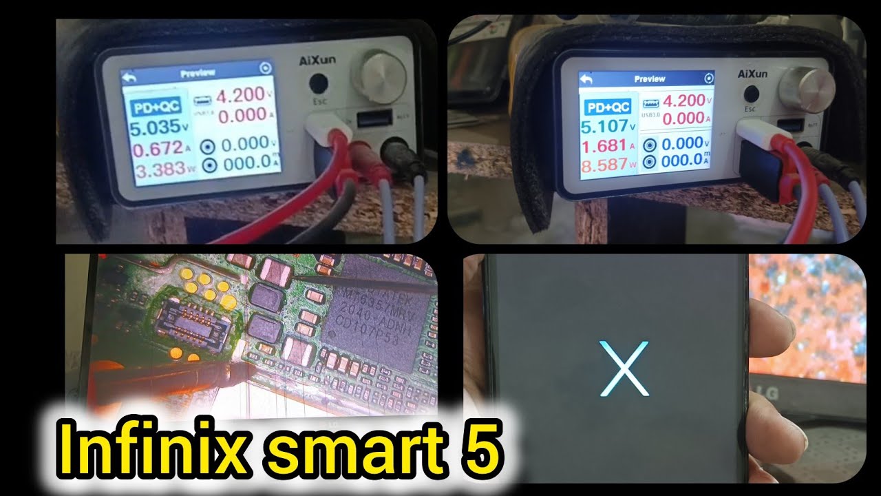Infinix smart 5 dead by cpu#smartphone #repair #cellphone #mobilerepairing #tech #fix #mobilephone