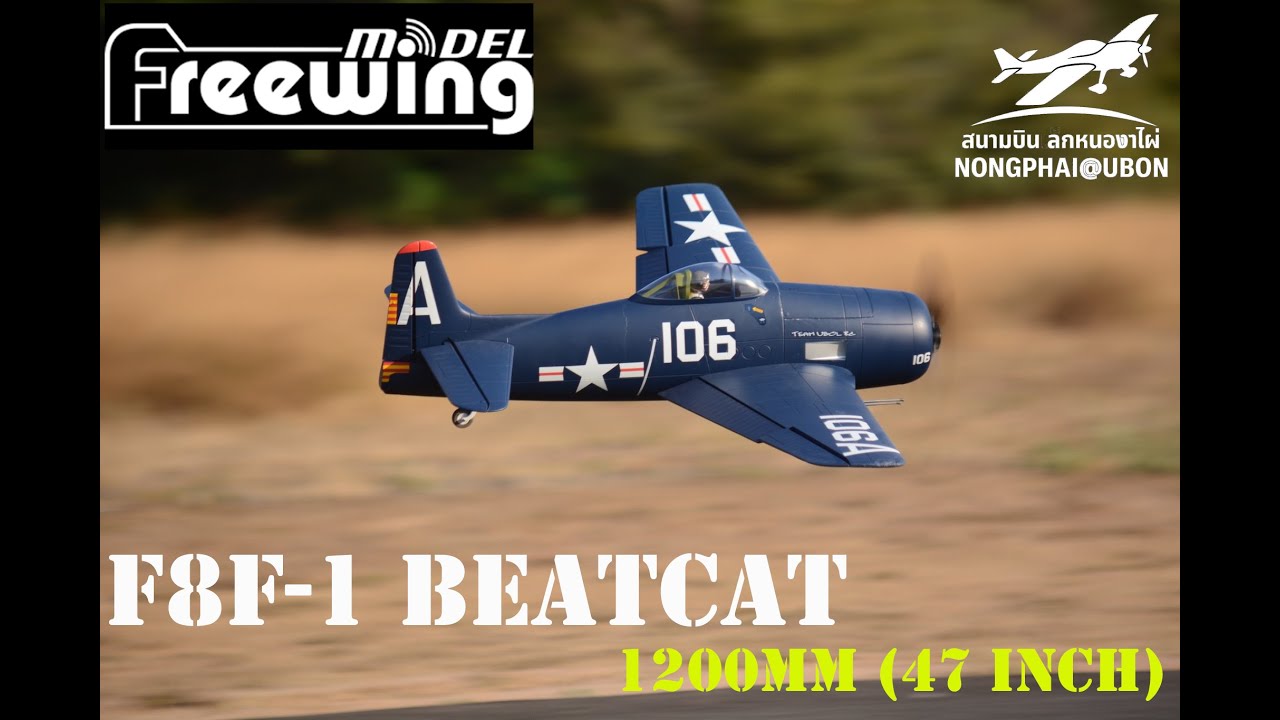 F8F 1Bearcat 1200mm Freewing