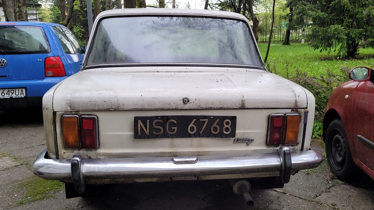 Atrakcja Zakopanego - Fiat 125p / 17.05.2022 Zakopane / wrost