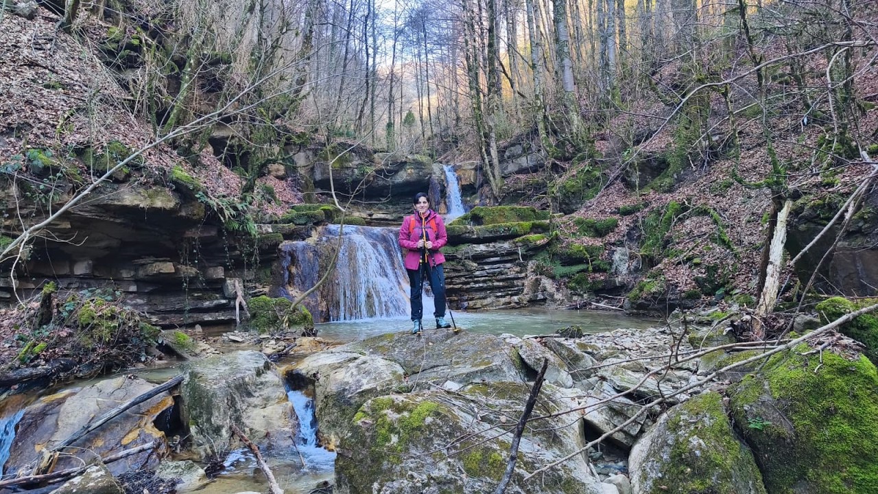 22-02-205 Salt de La Tosca y Torrent de la Masica desde Vallfogona