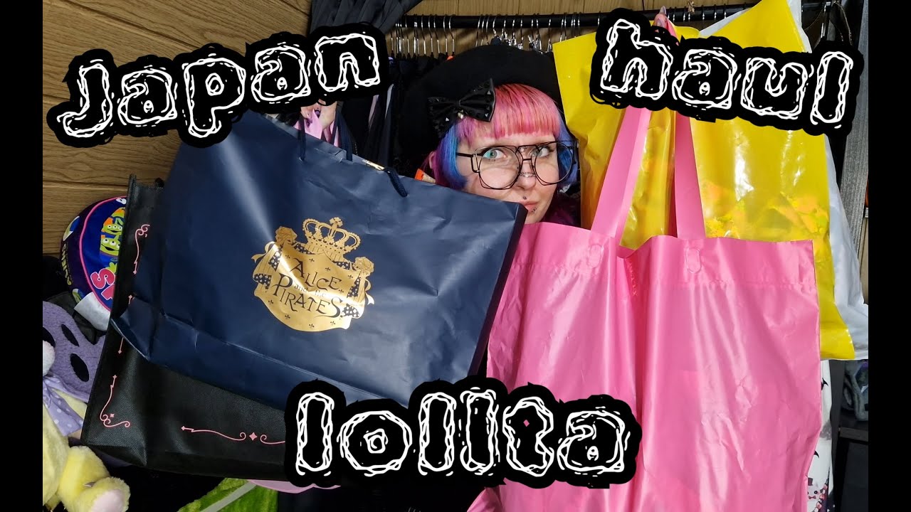 Japan Egl, j-fashion try-on haul